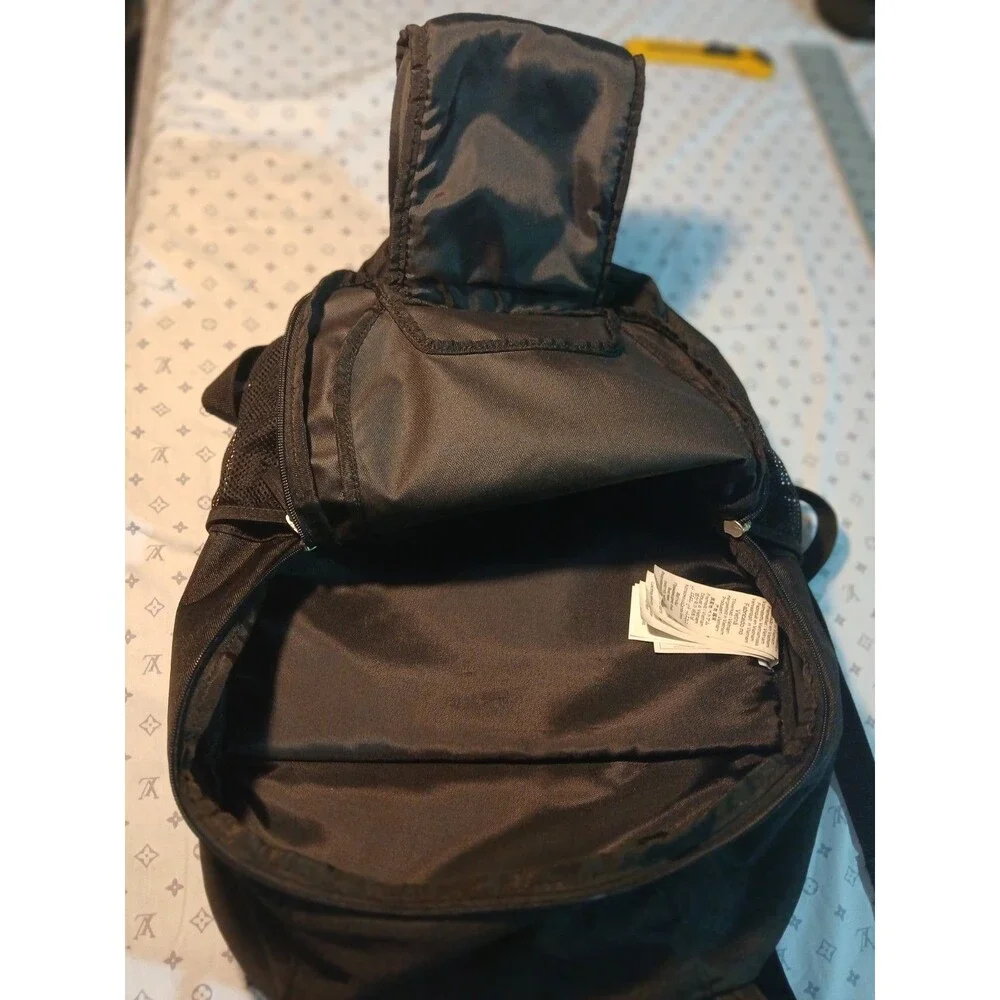 Oakley Black Backpack Pueo Logo Volleyball Hiking Outdoor bag Glasses Pocket